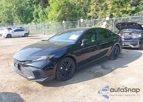 2025 Toyota Camry Se из США, поврежденный, VIN 4T1DAACK8SU550880